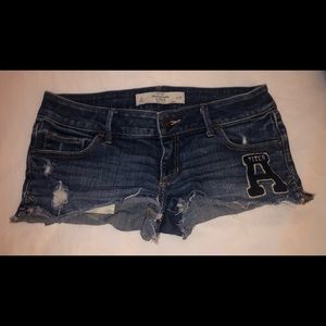 Abercrombie & Fitch jean shorts